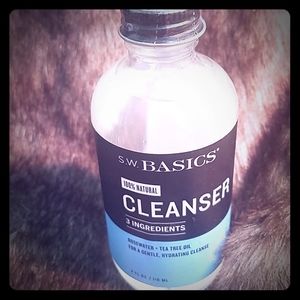 S.W. Basics facial cleanser